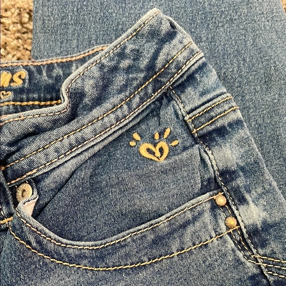 Justice Kids Blue Jeans